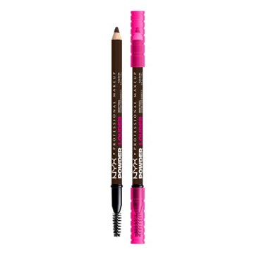 NYX Powder Louder Brow Pencil - Deep Brown