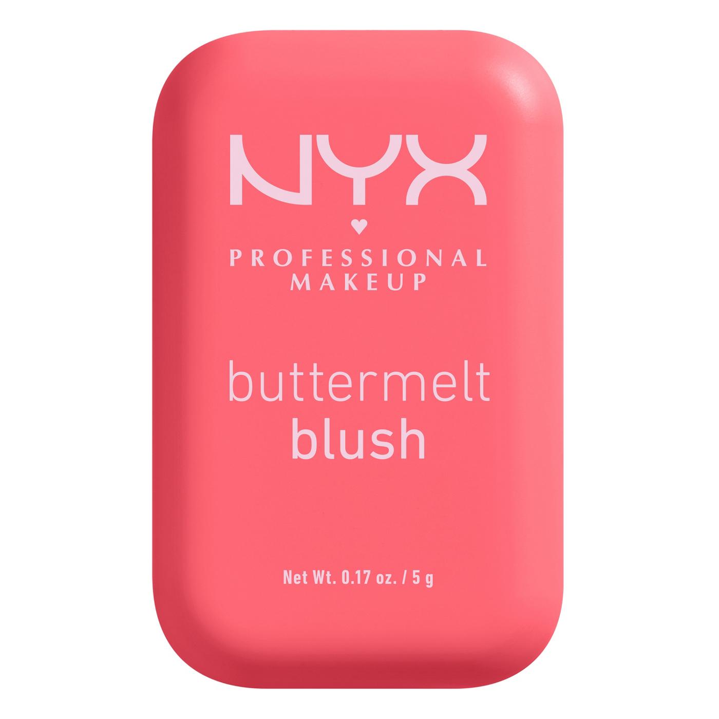 NYX Buttermelt Blush - U Know Butta; image 1 of 3