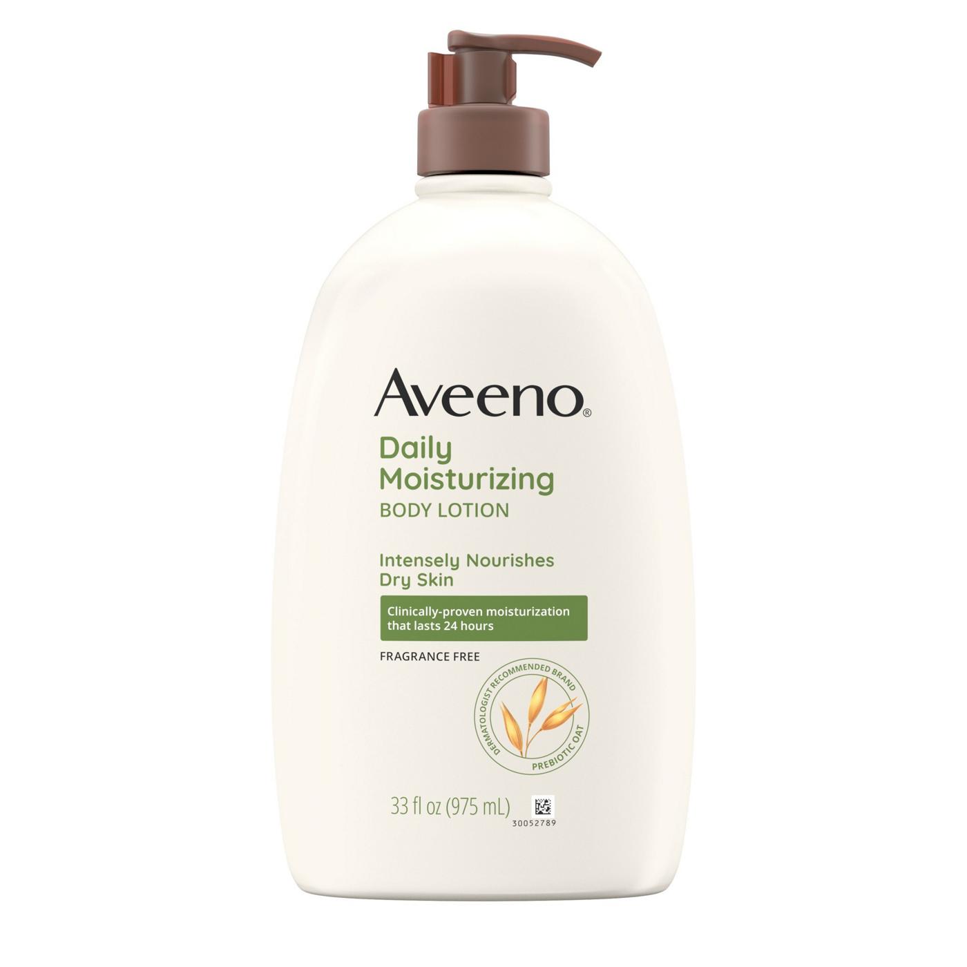 Aveeno Daily Moisturizing Body Lotion; image 1 of 4