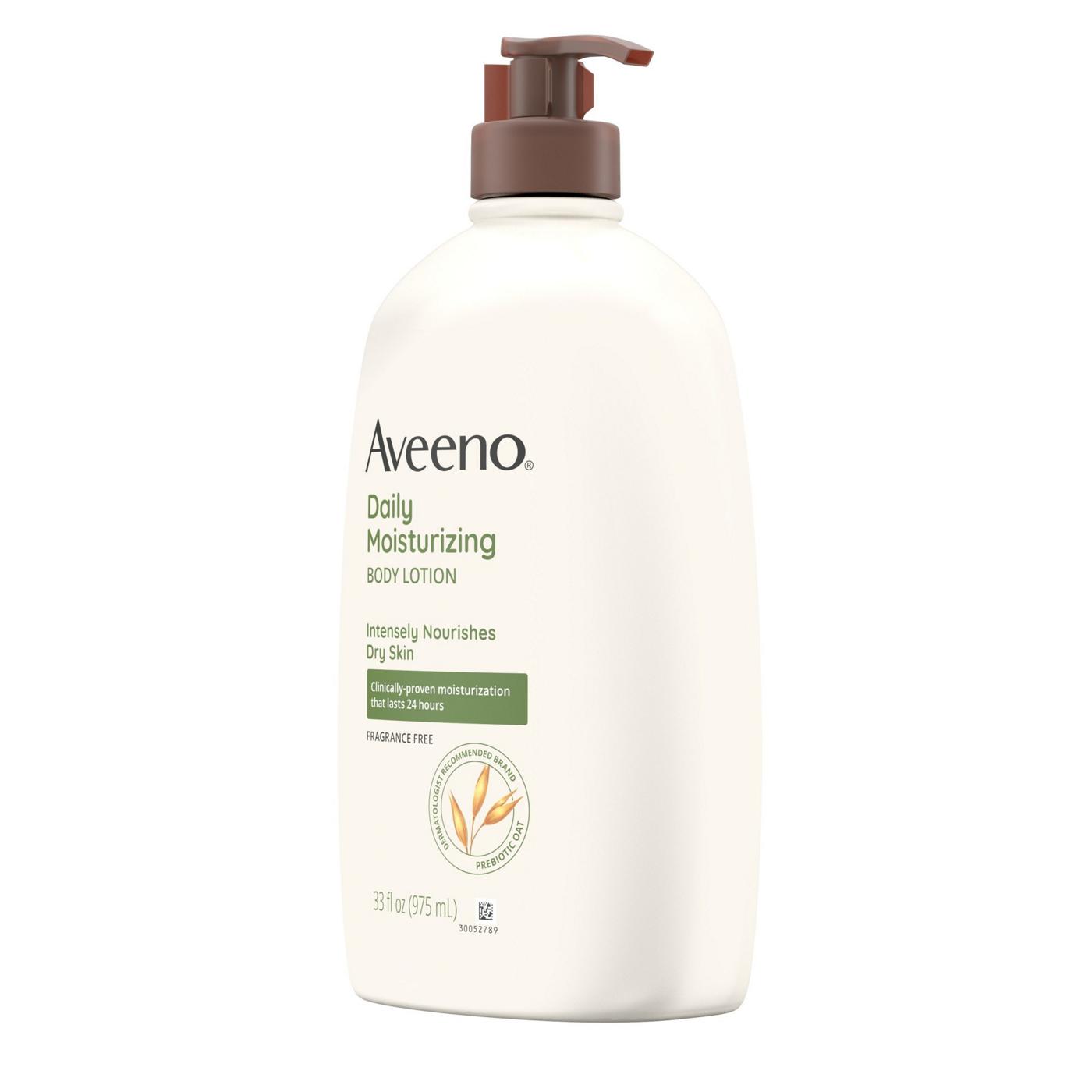 Aveeno Daily Moisturizing Body Lotion; image 2 of 4