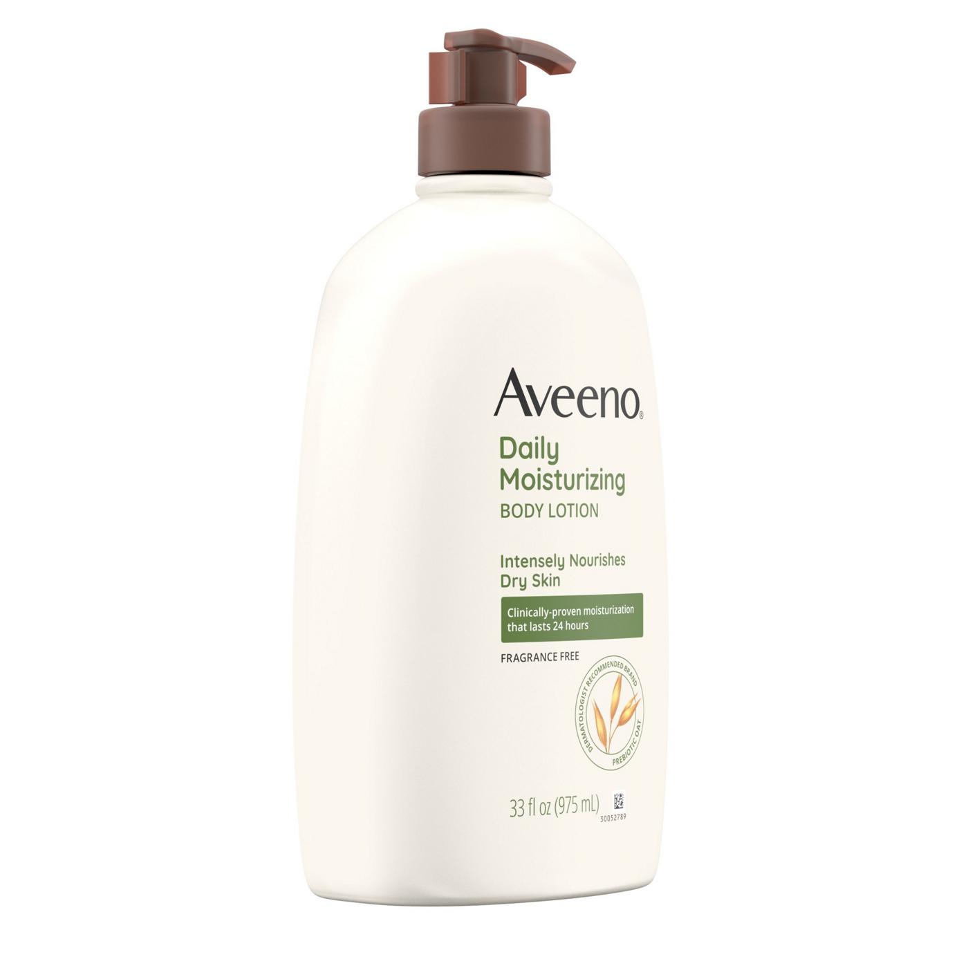 Aveeno Daily Moisturizing Body Lotion; image 3 of 4