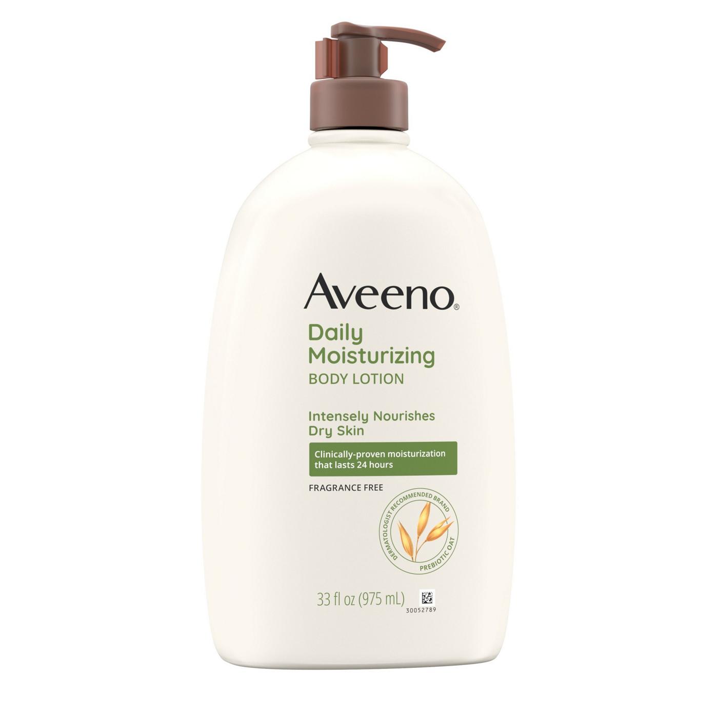 Aveeno Daily Moisturizing Body Lotion; image 4 of 4