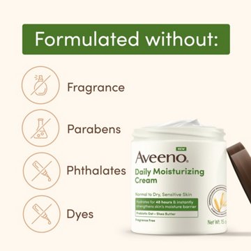 Aveeno Daily Moisturizing Cream