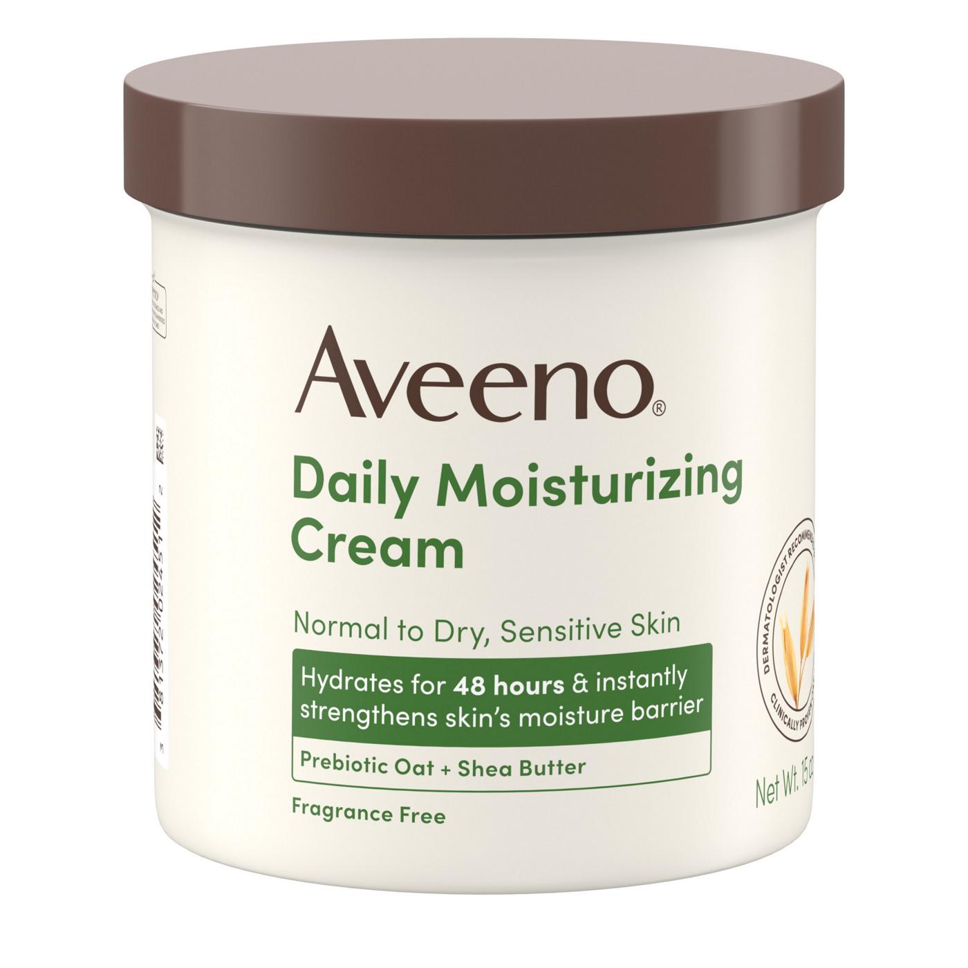 Aveeno Daily Moisturizing Cream; image 7 of 8