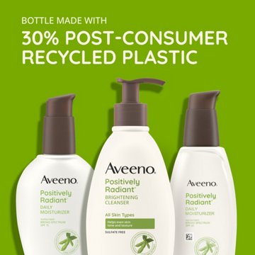 Aveeno Positively Radiant Daily Moisturizer - SPF 15
