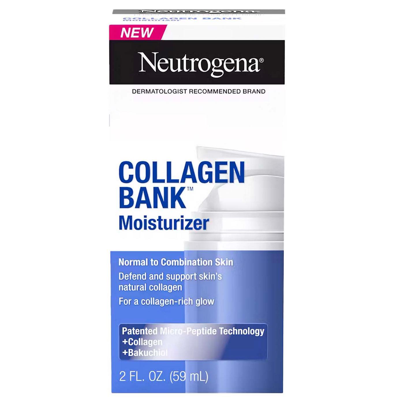 Neutrogena Collagen Bank Daily Face Moisturizer - Non-Greasy; image 1 of 8