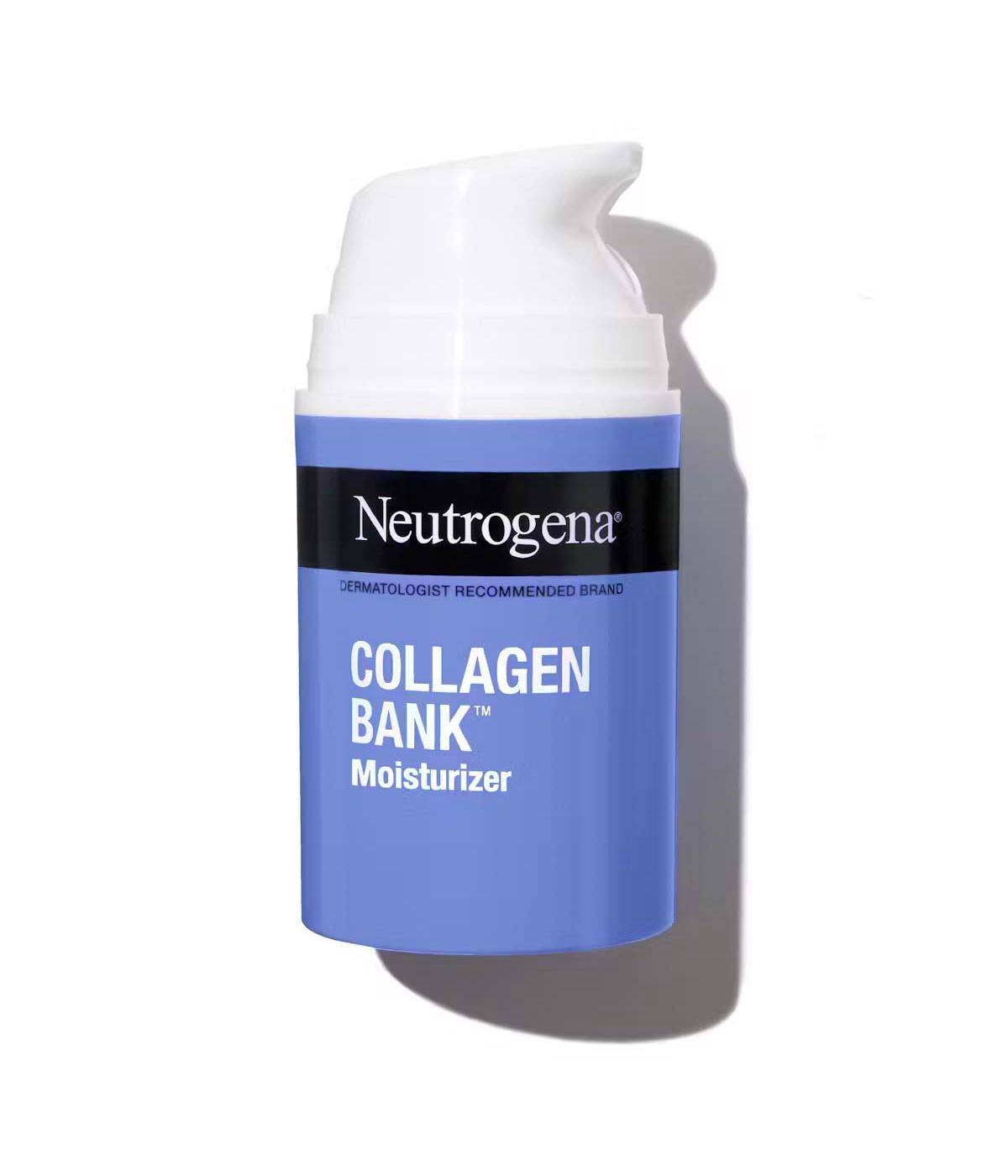 Neutrogena Collagen Bank Daily Face Moisturizer - Non-Greasy; image 2 of 8