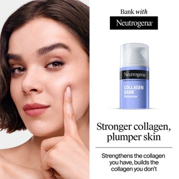 Neutrogena Collagen Bank Daily Face Moisturizer - Non-Greasy
