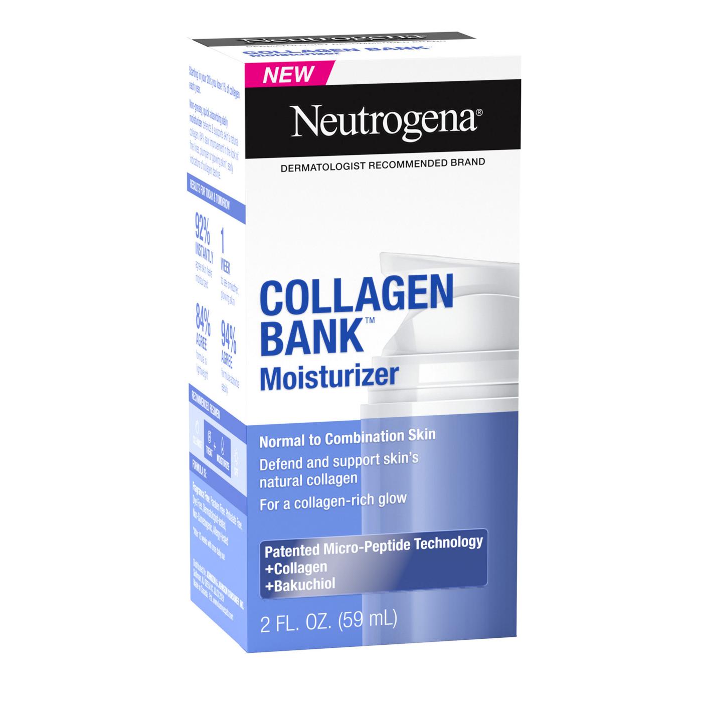 Neutrogena Collagen Bank Daily Face Moisturizer - Non-Greasy; image 6 of 8