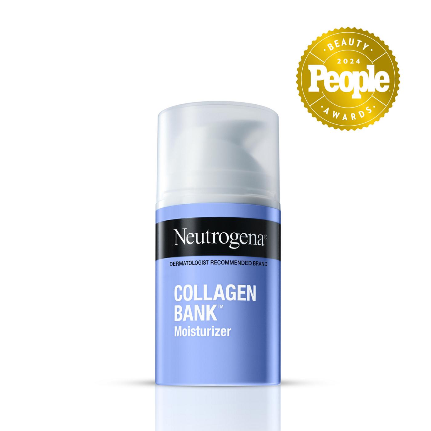 Neutrogena Collagen Bank Daily Face Moisturizer - Non-Greasy; image 8 of 8