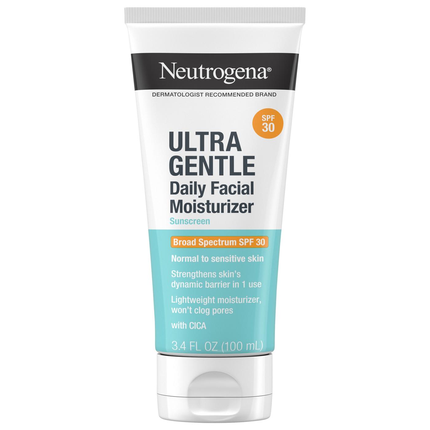 Neutrogena Ultra Gentle Daily Facial Moisturizer - SPF 30; image 1 of 3