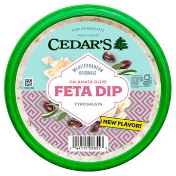Cedar's Kalamata Olive Tyrosalata Feta Dip
