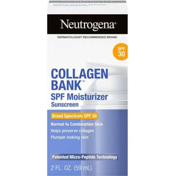 Neutrogena Collagen Bank Daily Face Moisturizer - SPF 30, 2 oz