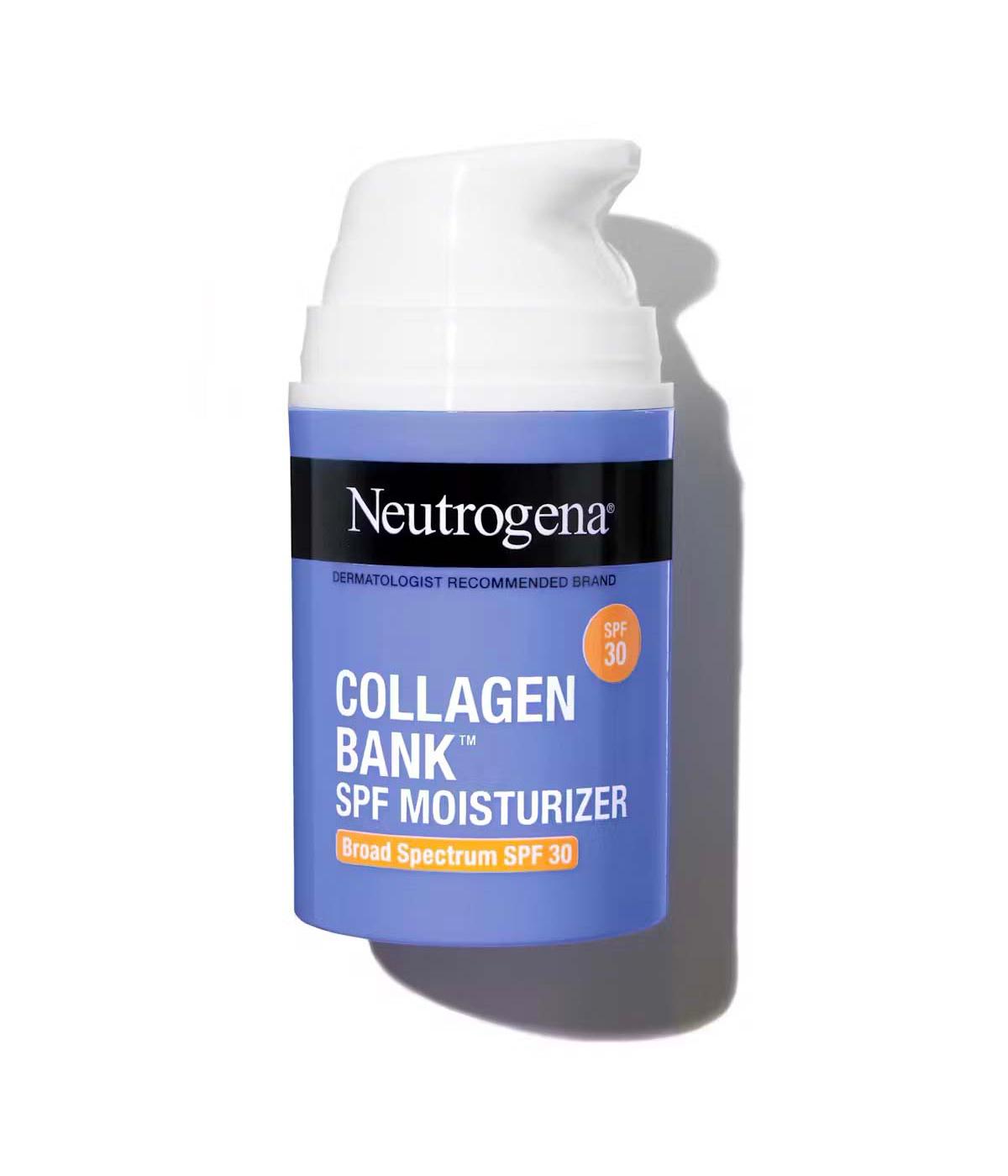 Neutrogena Collagen Bank Daily Face Moisturizer - SPF 30; image 2 of 7