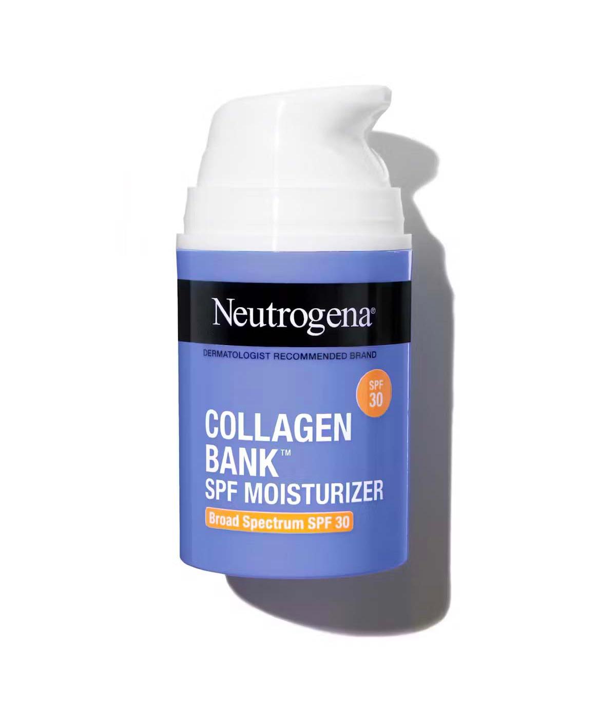 Neutrogena Collagen Bank Daily Face Moisturizer - SPF 30; image 2 of 8