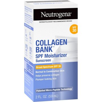 Neutrogena Collagen Bank Daily Face Moisturizer - SPF 30, 2 oz
