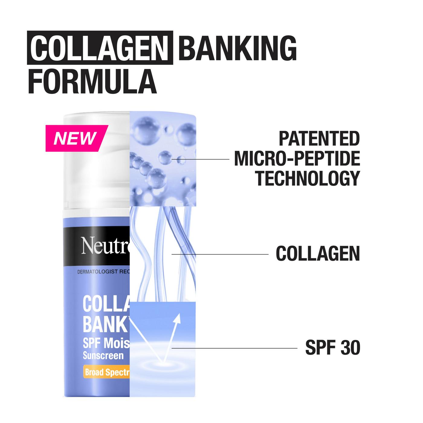 Neutrogena Collagen Bank Daily Face Moisturizer - SPF 30; image 4 of 8