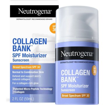 Neutrogena Collagen Bank Daily Face Moisturizer - SPF 30, 2 oz