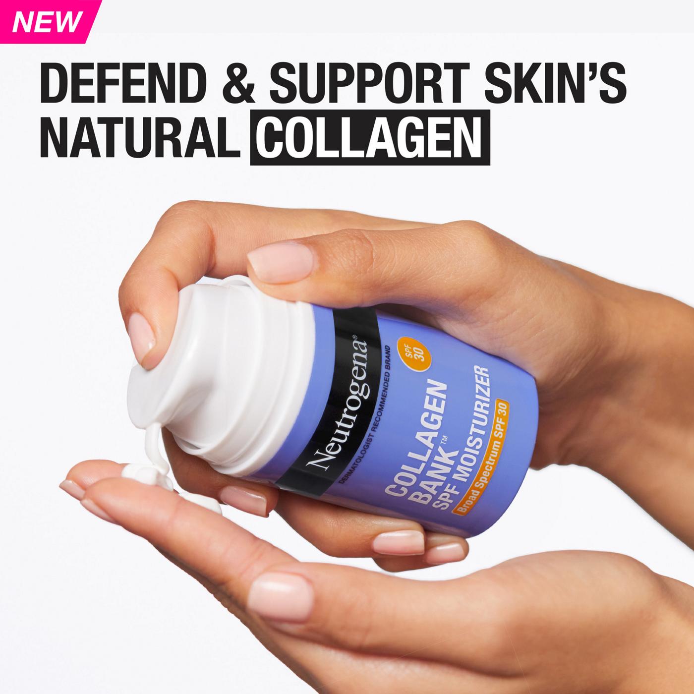 Neutrogena Collagen Bank Daily Face Moisturizer - SPF 30; image 8 of 8