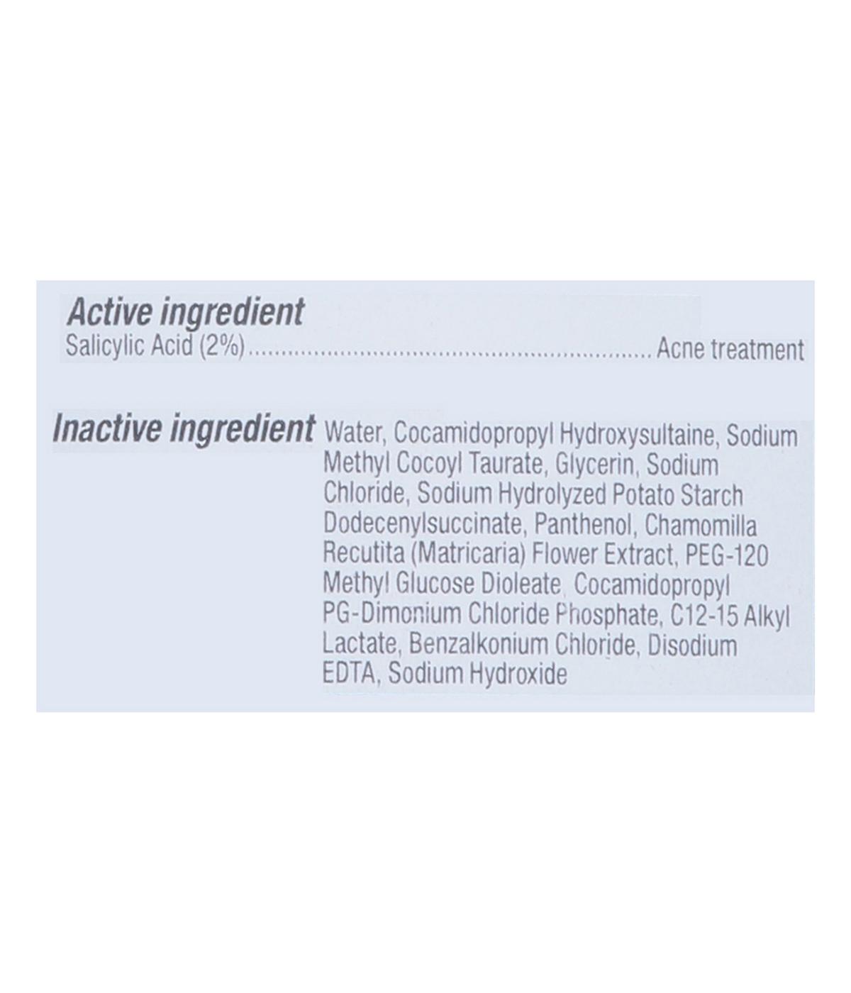 Neutrogena Oil-Free Acne Wash; image 2 of 3