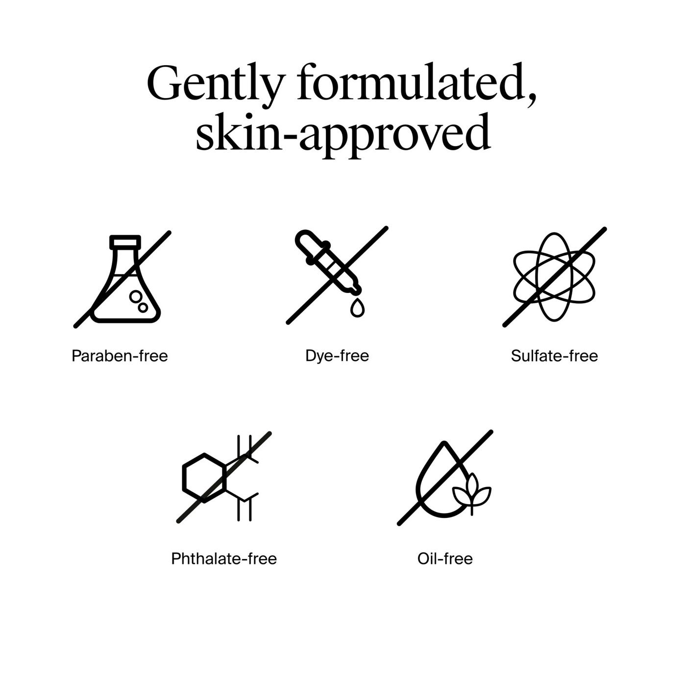 Neutrogena Oil-Free Acne Fighting Face Wash; image 6 of 8