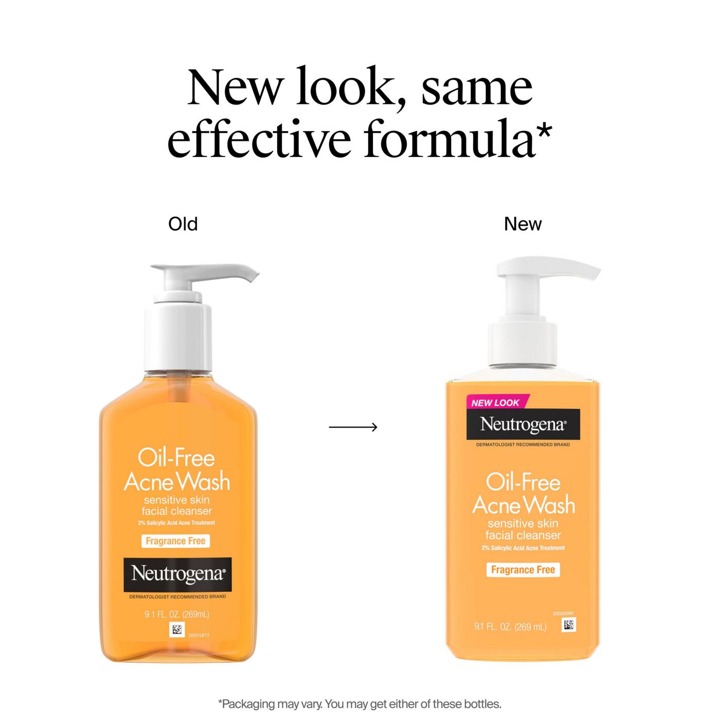 Neutrogena Oil-Free Acne Fighting Face Wash; image 8 of 8