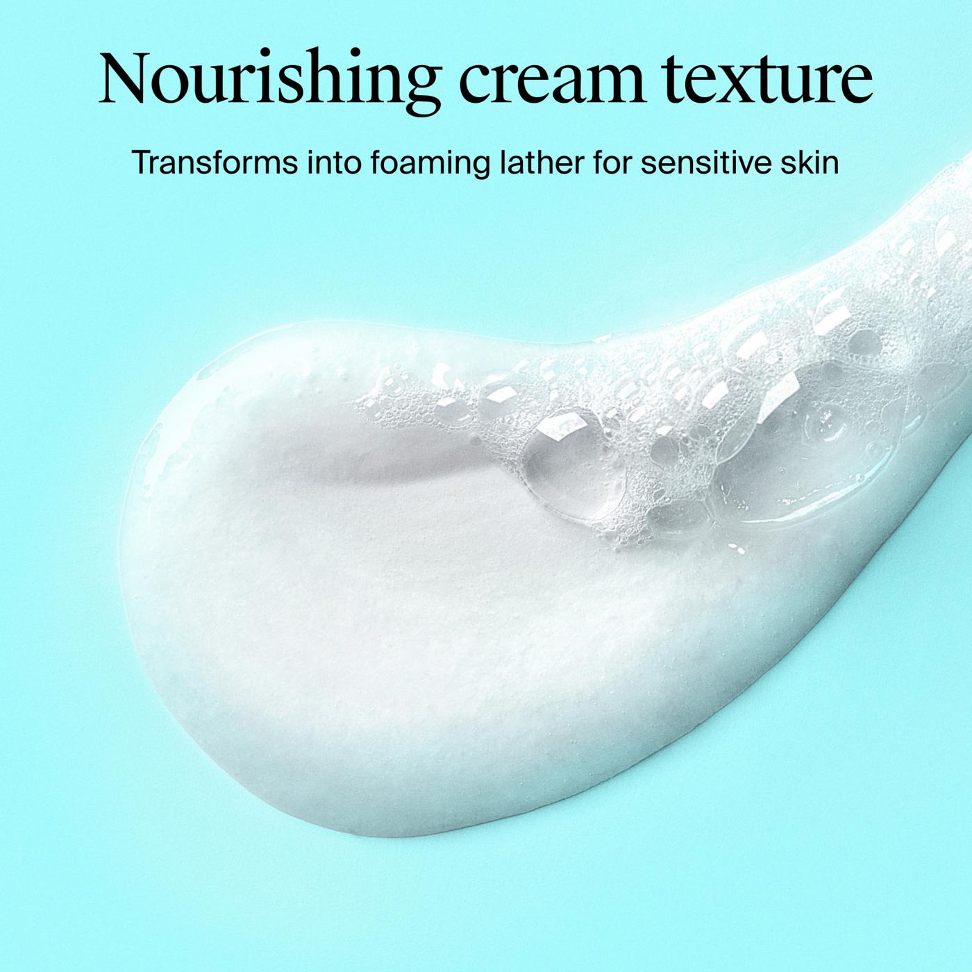 Neutrogena Ultra Gentle Cream-to-Foam Daily Facial Cleanser; image 5 of 8