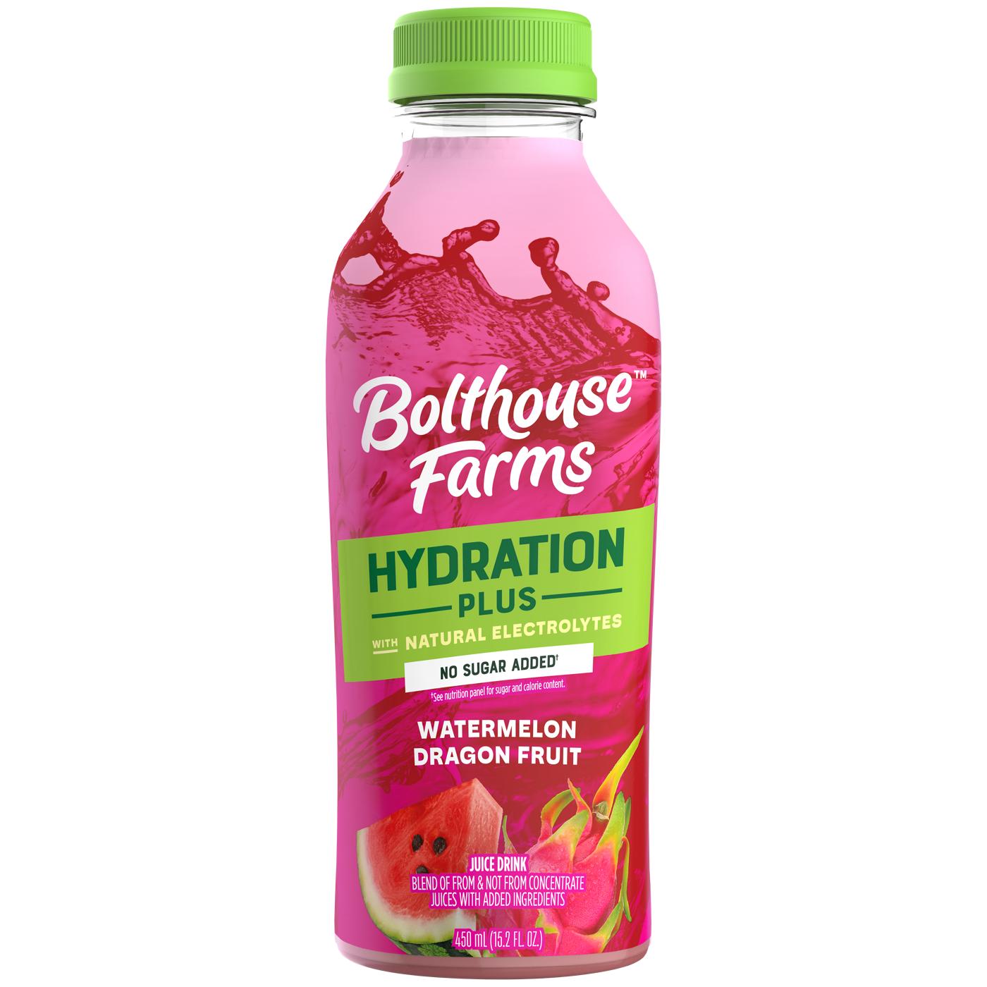 Bolthouse Farms Hydration Plus Juice - Watermelon Dragon Fruit; image 1 of 4