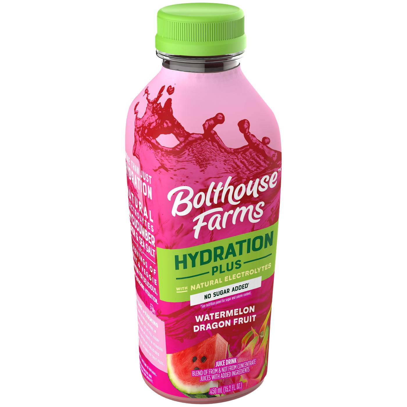 Bolthouse Farms Hydration Plus Juice - Watermelon Dragon Fruit; image 3 of 4