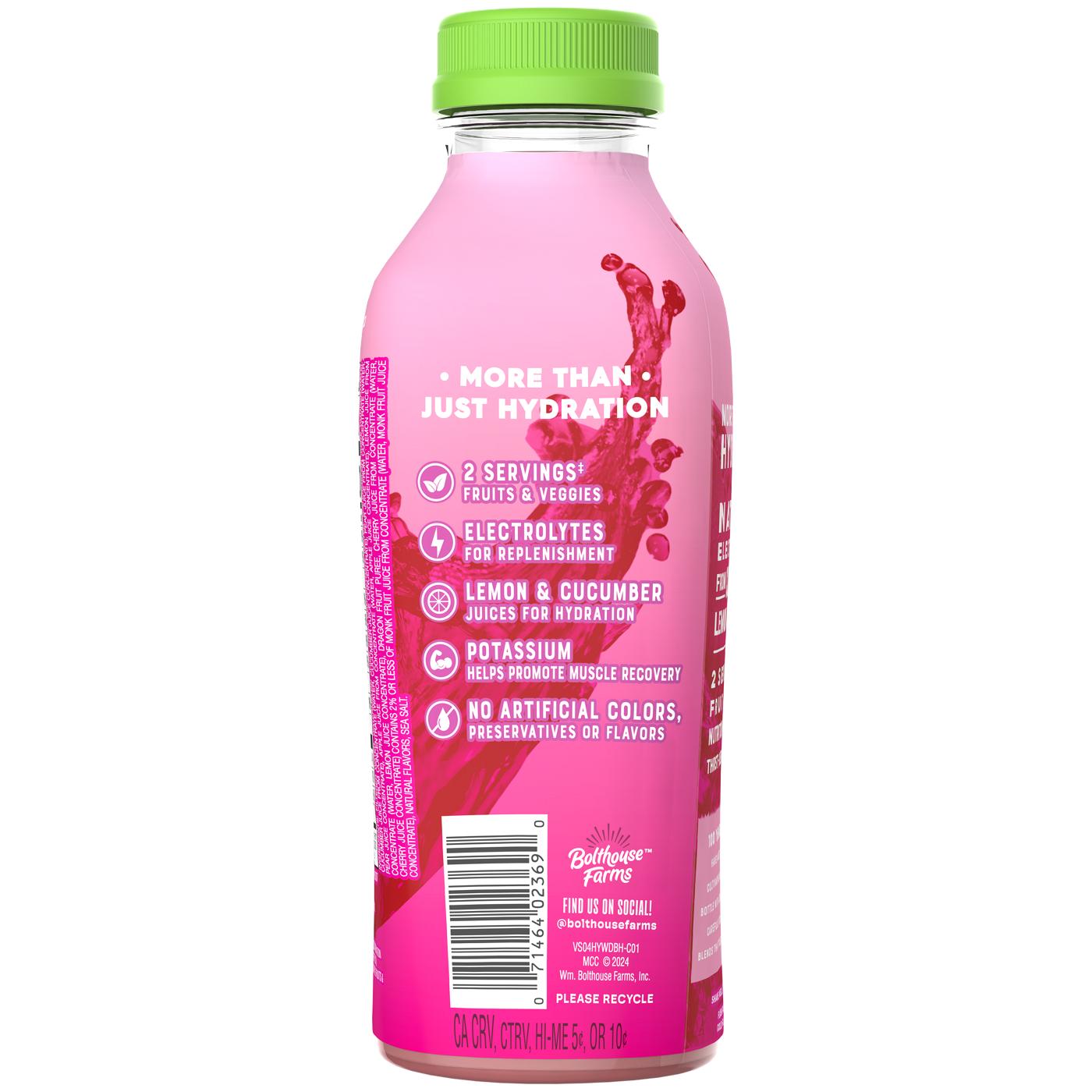 Bolthouse Farms Hydration Plus Juice - Watermelon Dragon Fruit; image 4 of 4