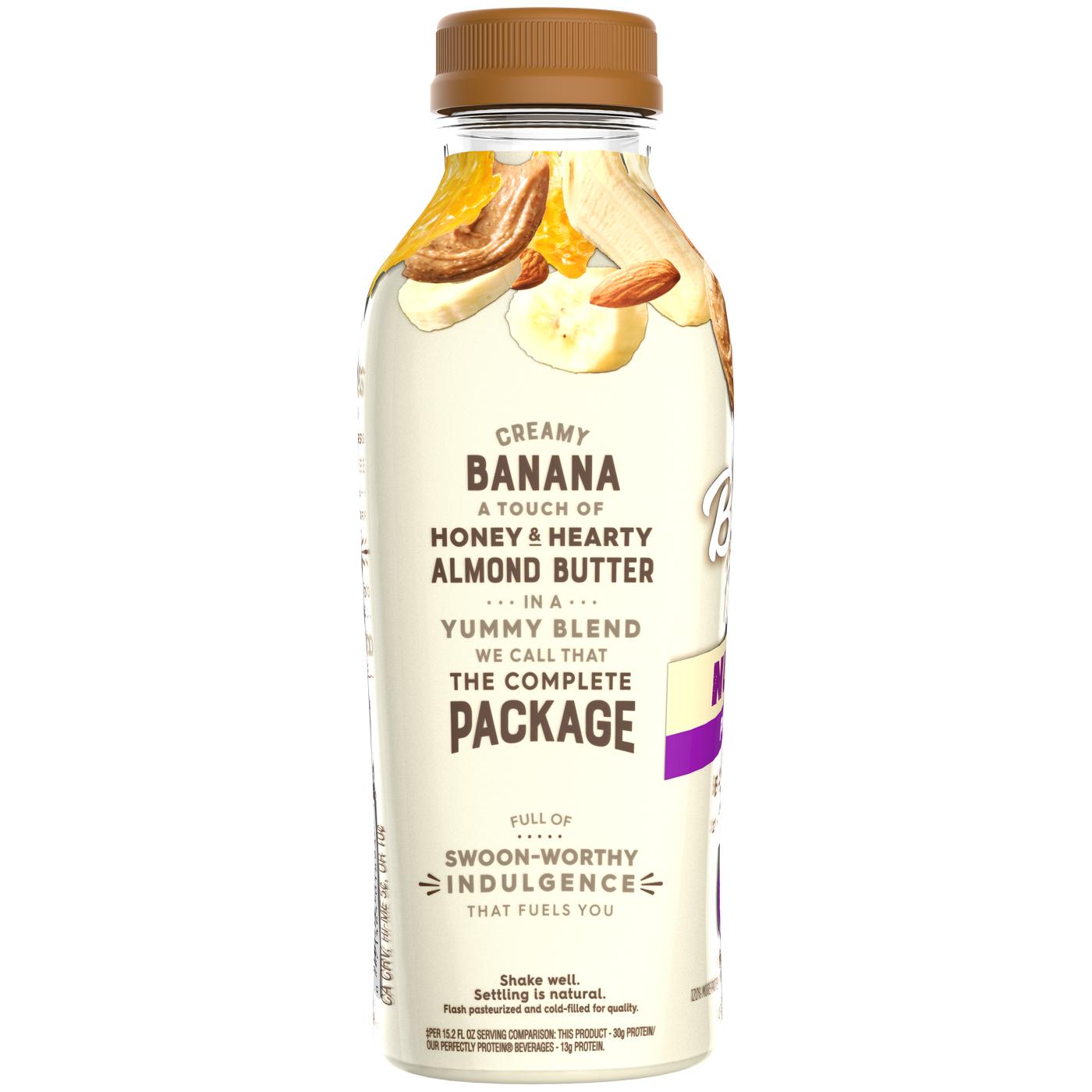 Bolthouse Farms Protein Plus Shake - Nut Butter Banana Honey; image 4 of 4