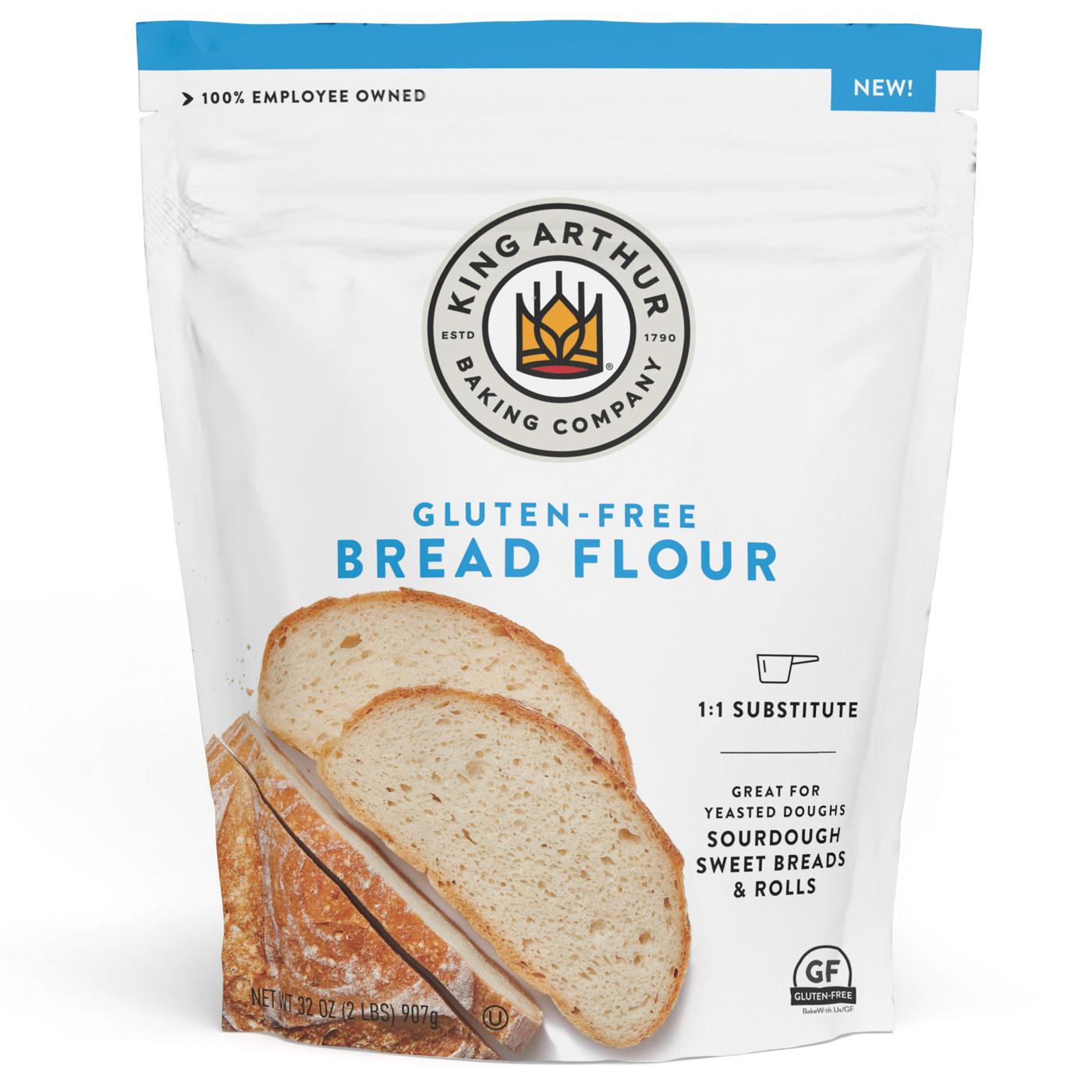 King Arthur Gluten-Free Bread Flour; image 1 of 2