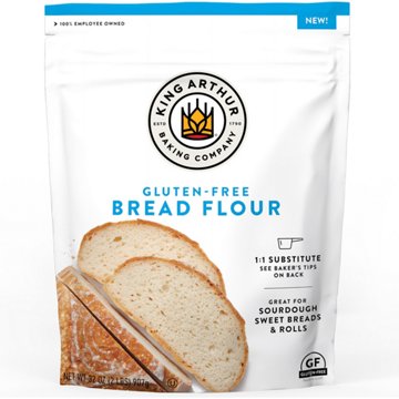 King Arthur Gluten Free Bread Flour, 2 lbs