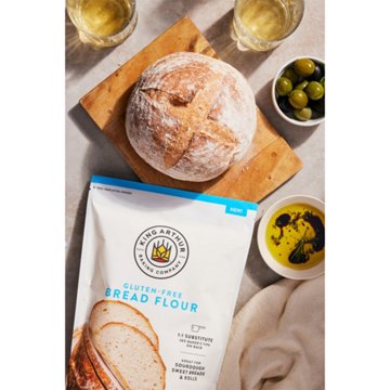 King Arthur Gluten Free Bread Flour, 2 lbs