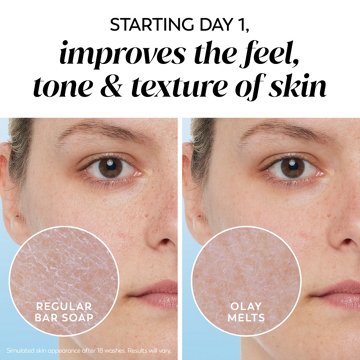 Olay Cleansing Melts + Vitamin C Face Cleanser