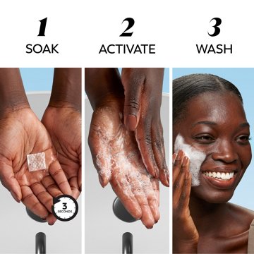 Olay Cleansing Melts + Vitamin C Face Cleanser