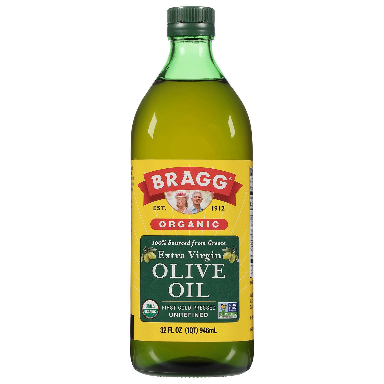 Bragg Extra Virgin Olive Oil Shop Oils at HEB
