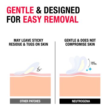 Neutrogena Hydrocolloid Sensitive Skin Acne Patches, 30 ct