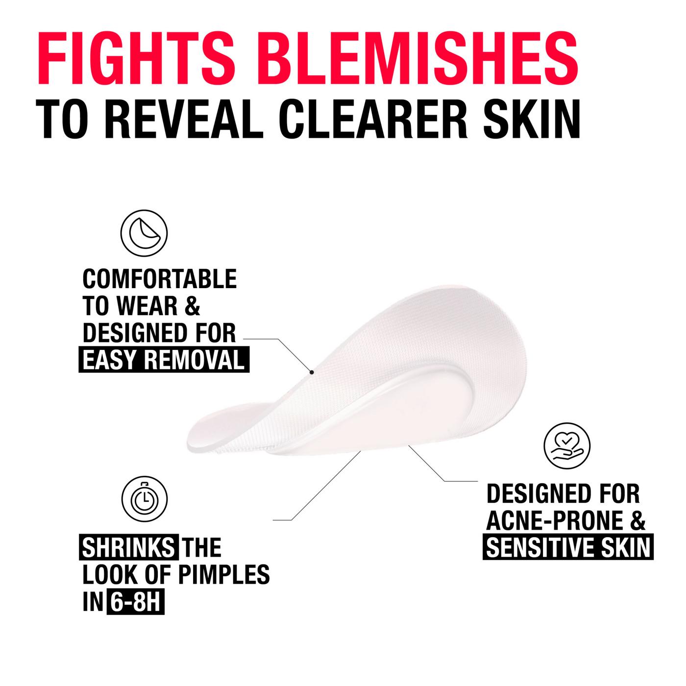 Neutrogena Hydrocolloid Sensitive Skin Acne Patches; image 6 of 8