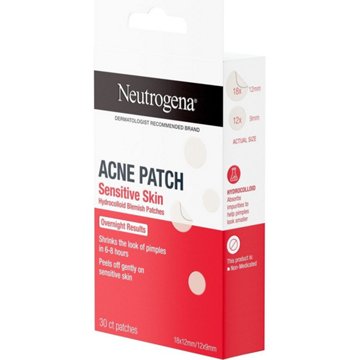 Neutrogena Hydrocolloid Sensitive Skin Acne Patches