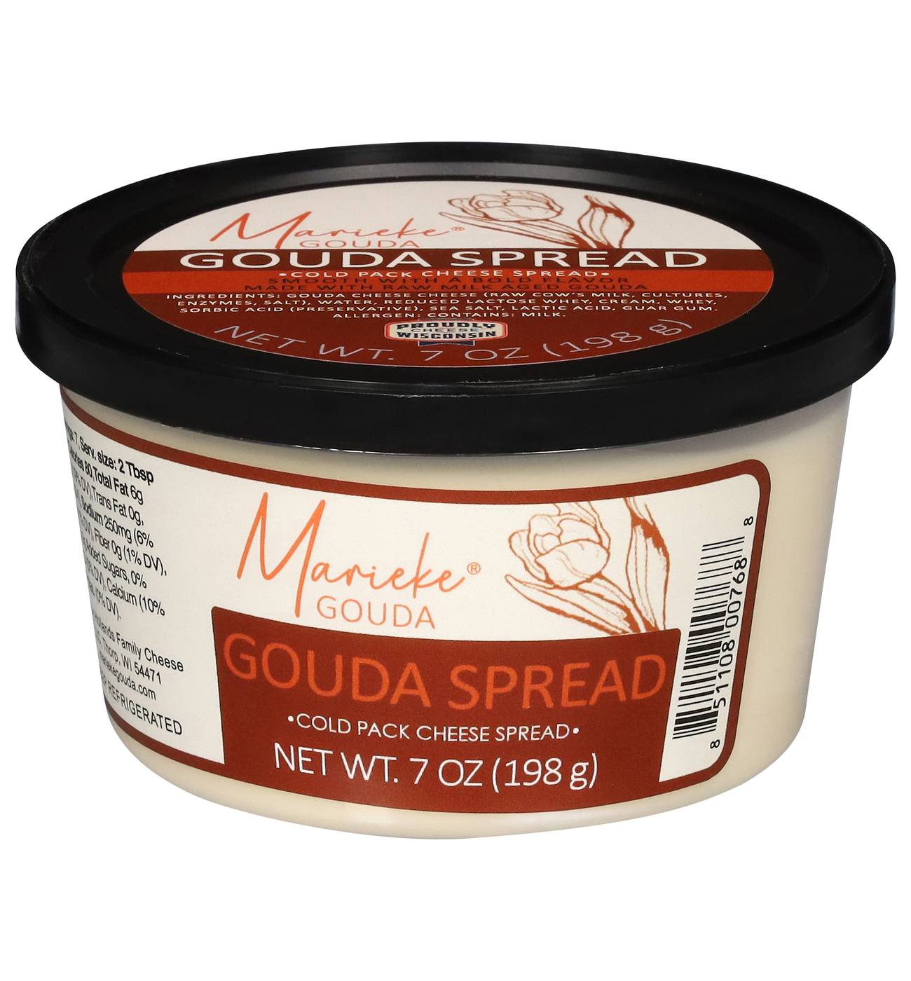 Marieke Gouda Cheese Spread; image 1 of 2