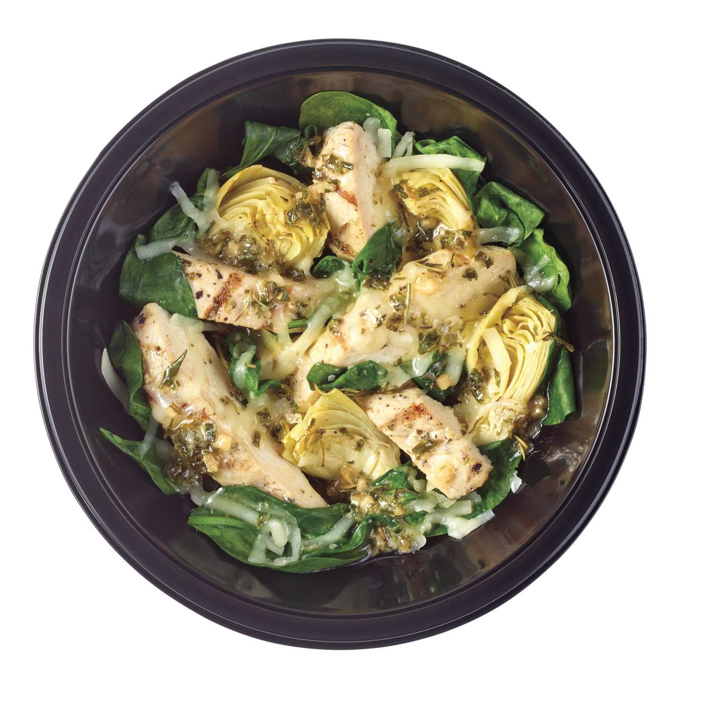 Meal Simple by H-E-B Low-Carb Lifestyle Spinach & Artichoke Chicken Bowl; image 1 of 3