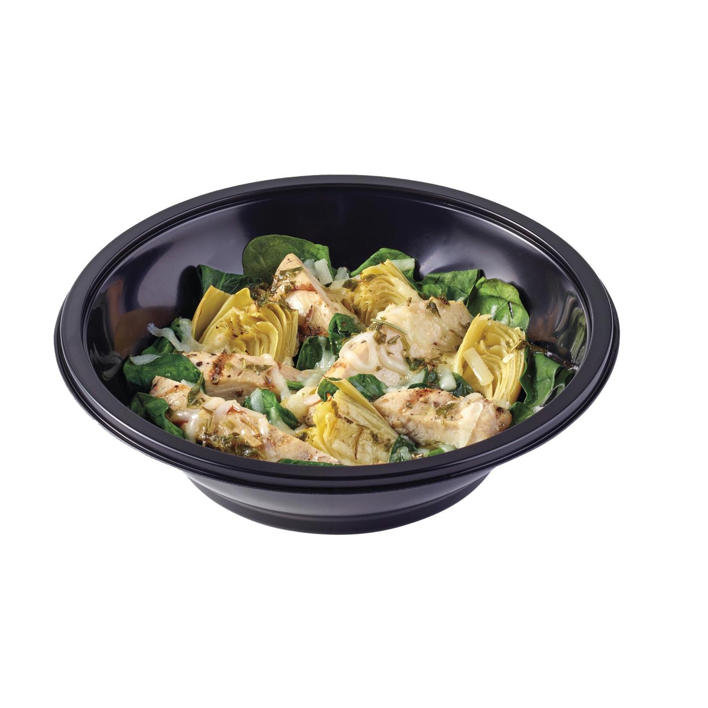 Meal Simple by H-E-B Low-Carb Lifestyle Spinach & Artichoke Chicken Bowl; image 2 of 3