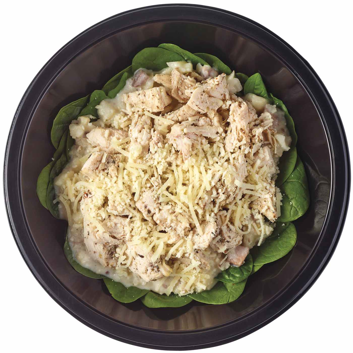 Meal Simple by H-E-B Low-Carb Lifestyle Italian-Style Chicken & Cauliflower Risotto Bowl; image 1 of 3