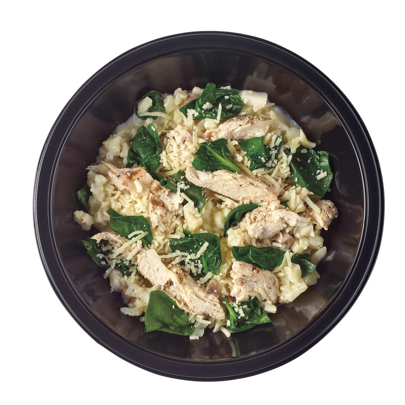 Meal Simple by H-E-B Low-Carb Lifestyle Italian-Style Chicken & Cauliflower Risotto Bowl; image 3 of 3