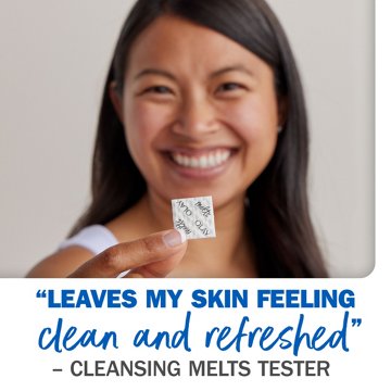 Olay Cleansing Melts + Retinol Face Cleanser, Water-Activated Face Wash Cleans, Tones, and Refreshes Skin