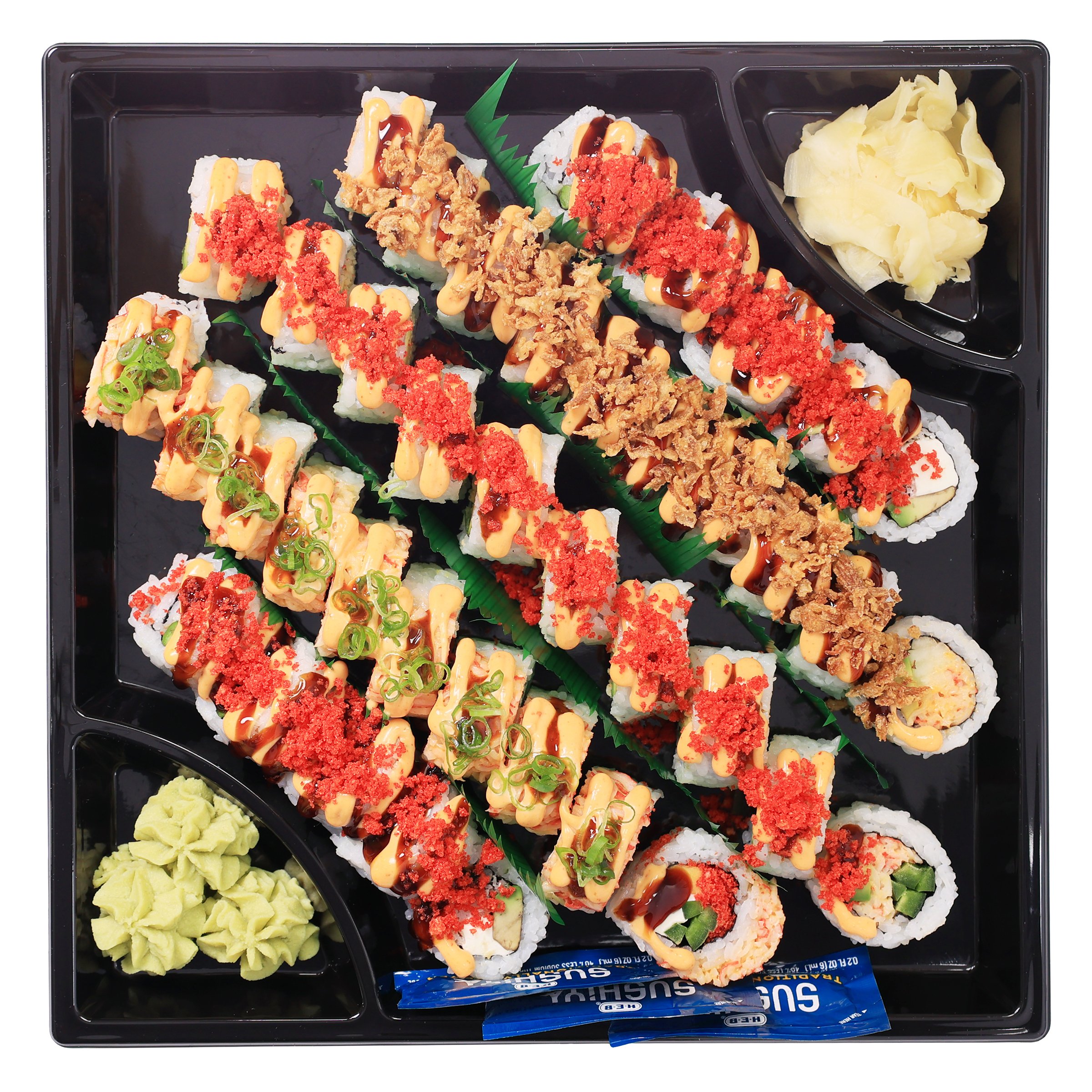 HEB Sushiya Sushi Party Tray South Texas Shop Sushi at HEB