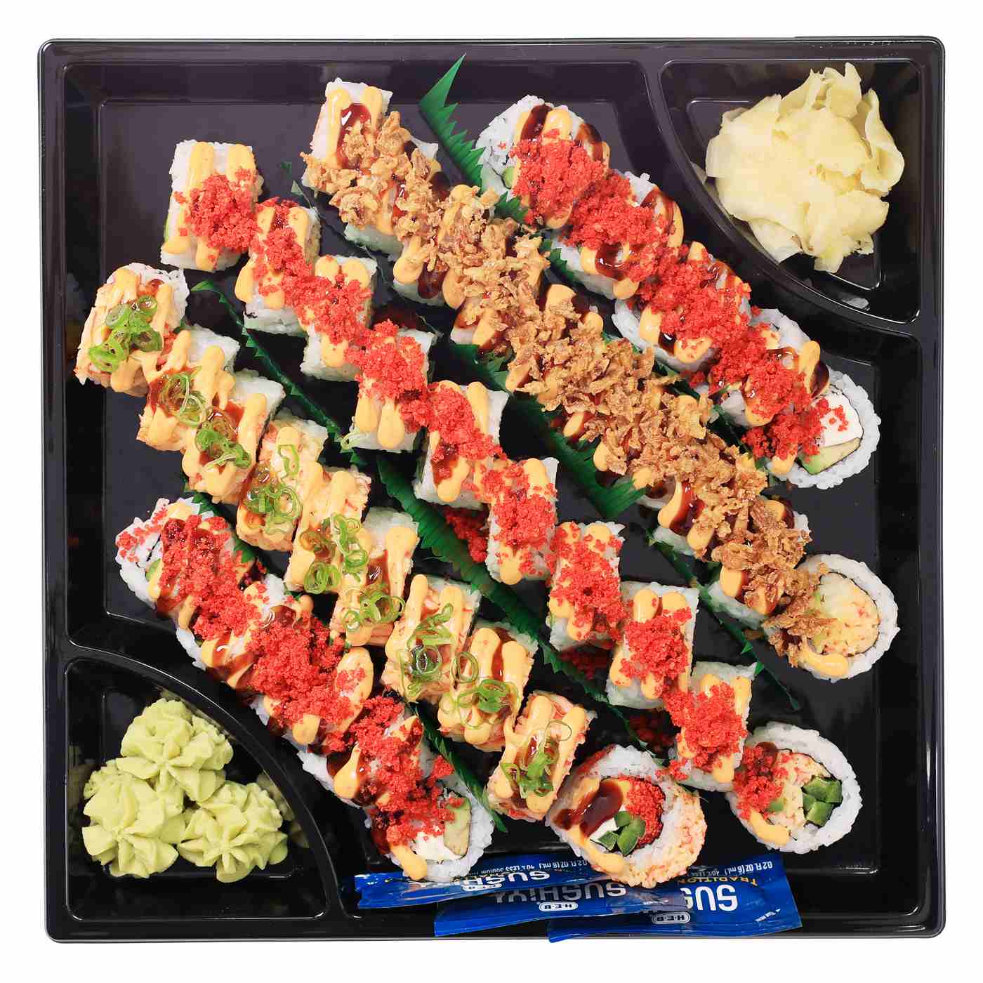 H-E-B Sushiya Sushi Party Tray - South Texas; image 1 of 2