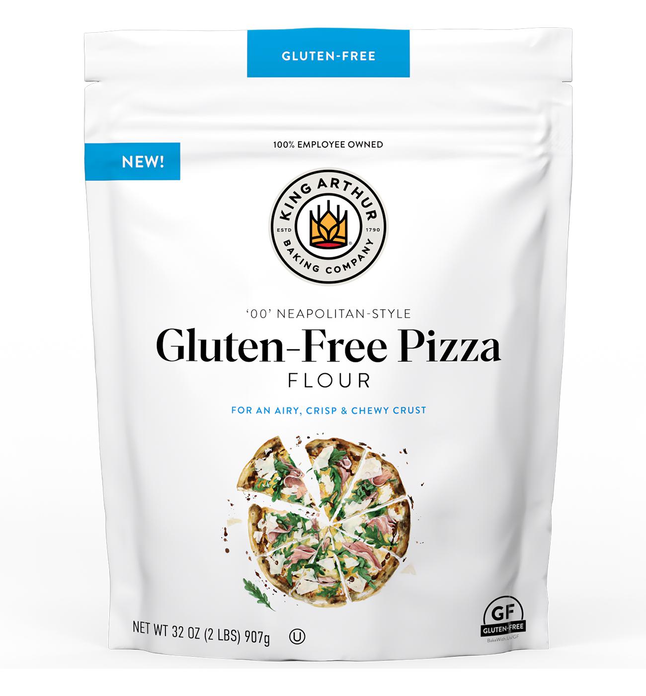 King Arthur Gluten-Free Pizza Flour; image 1 of 2