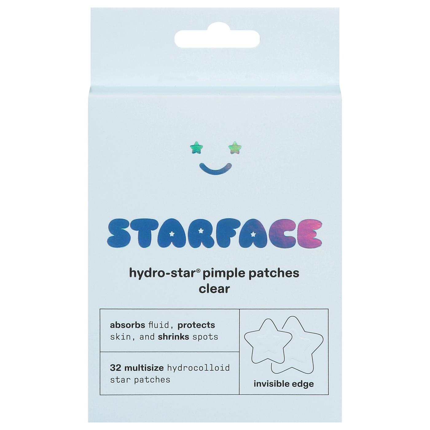 Starface Hydro-Star Clear Pimple Patches; image 1 of 2